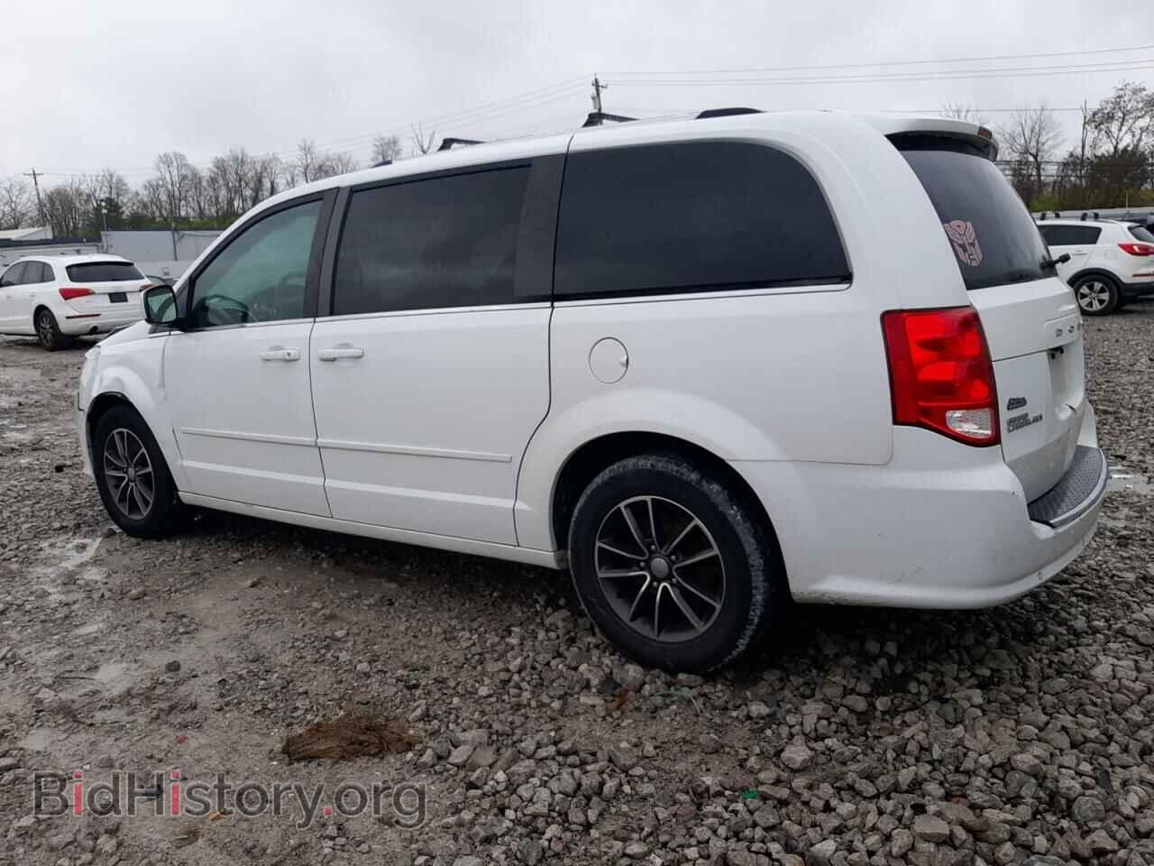 2017 DODGE CARAVAN - VIN: 2C4RDGCG7HR733600 - Фото 2