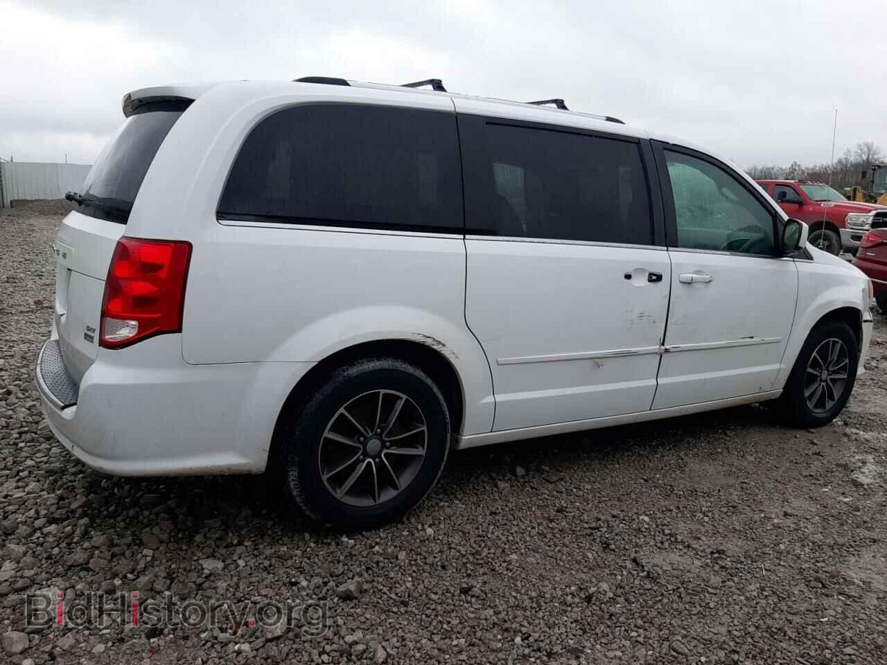 2017 DODGE CARAVAN - VIN: 2C4RDGCG7HR733600 - Фото 3