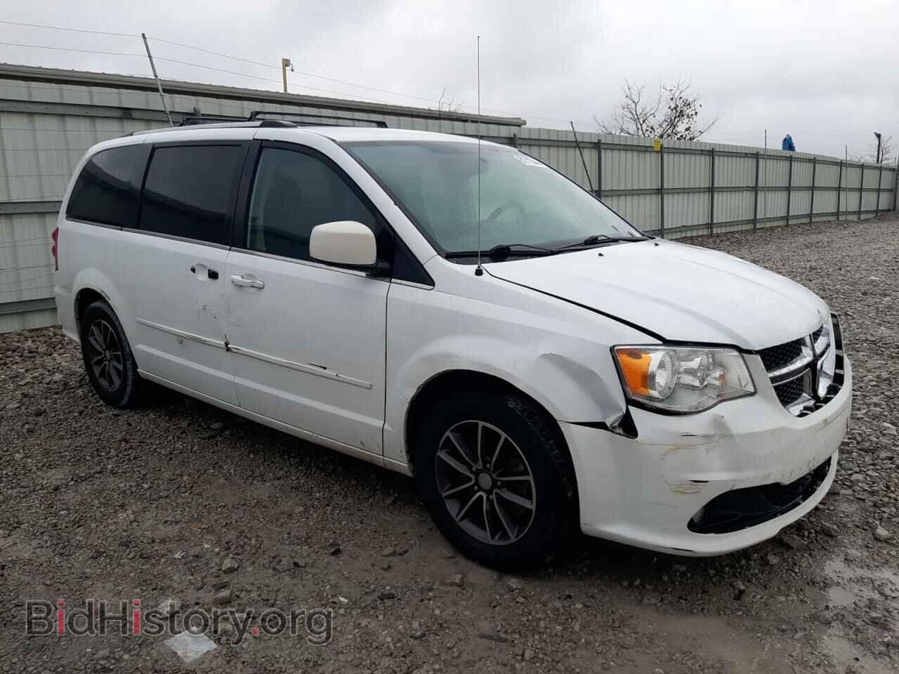 2017 DODGE CARAVAN - VIN: 2C4RDGCG7HR733600 - Фото 4