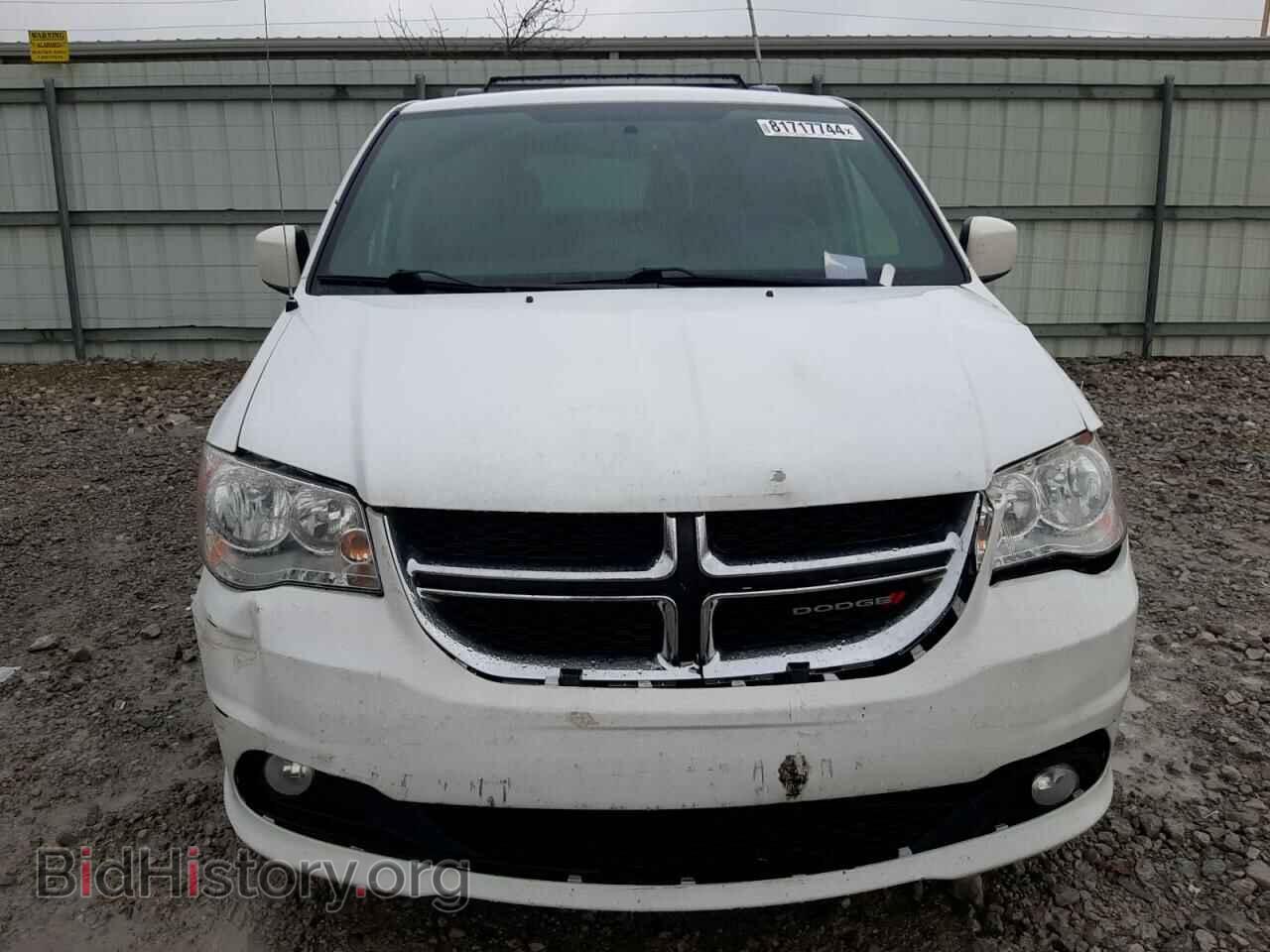 2017 DODGE CARAVAN - VIN: 2C4RDGCG7HR733600 - Фото 5
