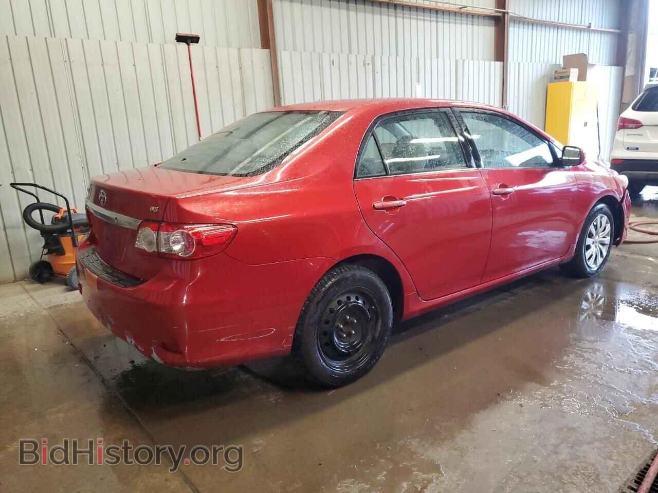 2013 TOYOTA COROLLA - VIN: 5YFBU4EE8DP133528 - Фото 3