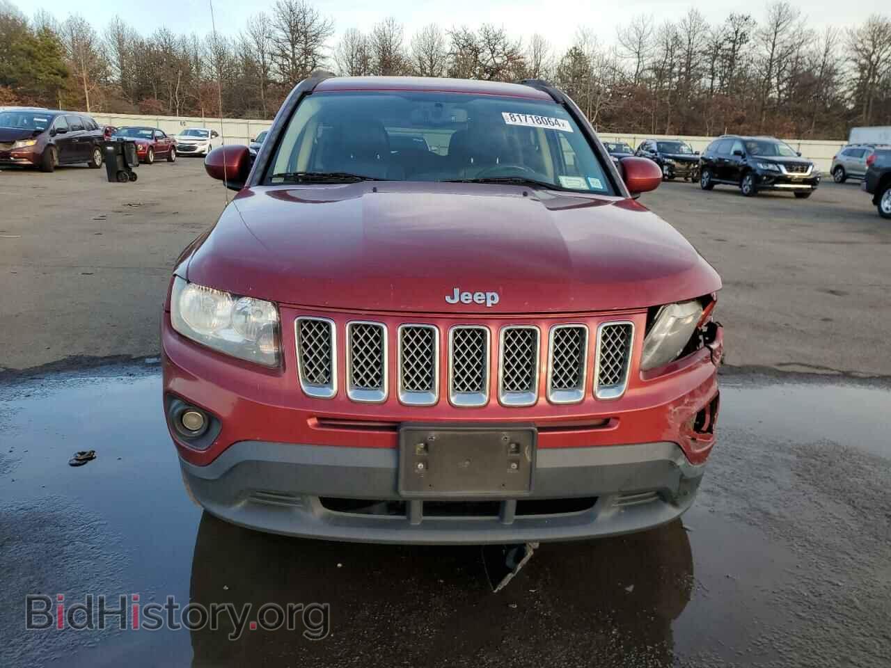 2016 JEEP COMPASS - VIN: 1C4NJDEB7GD617094 - Фото 5