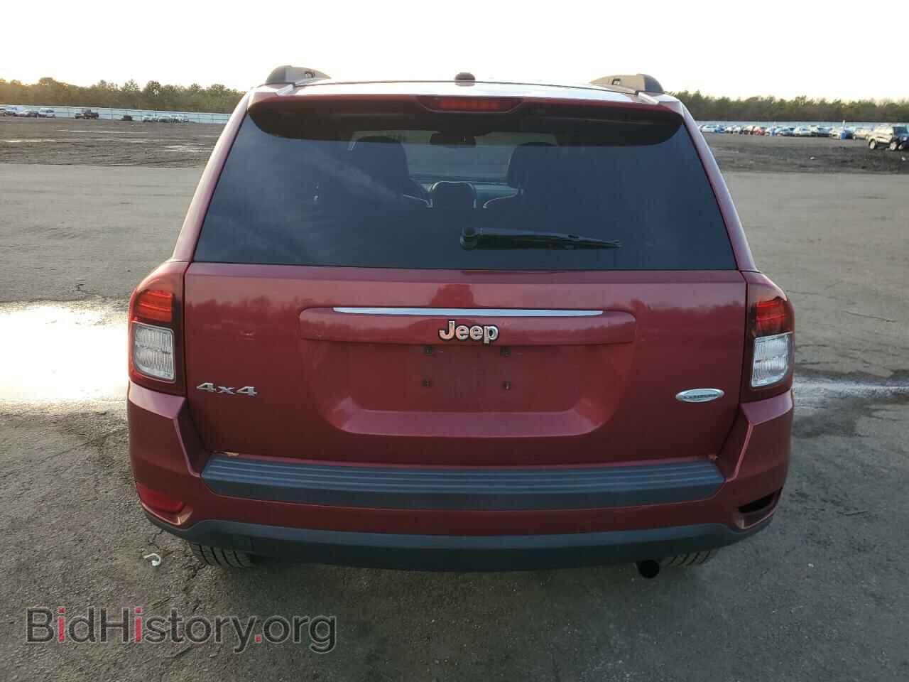 2016 JEEP COMPASS - VIN: 1C4NJDEB7GD617094 - Фото 6