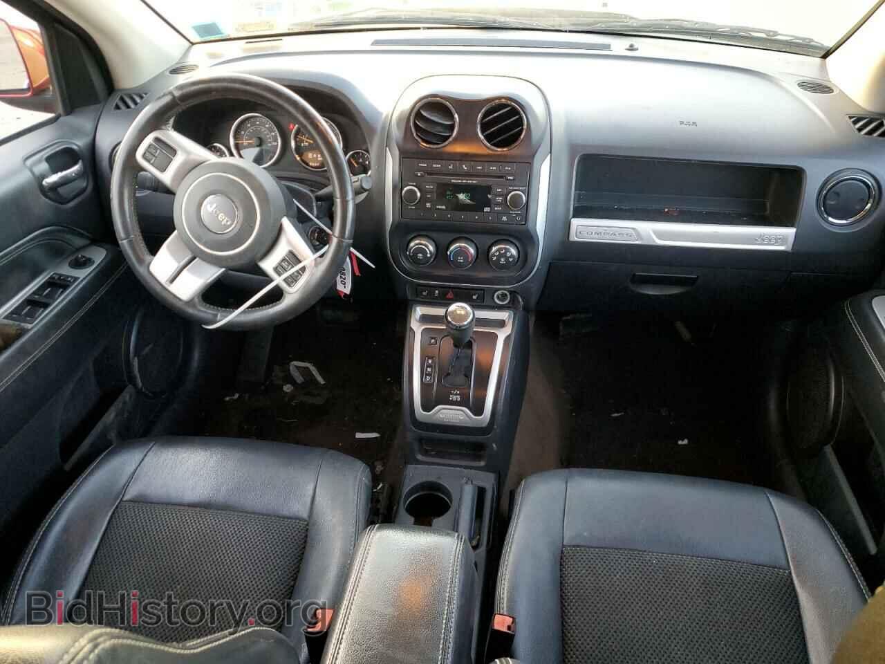 2016 JEEP COMPASS - VIN: 1C4NJDEB7GD617094 - Фото 8