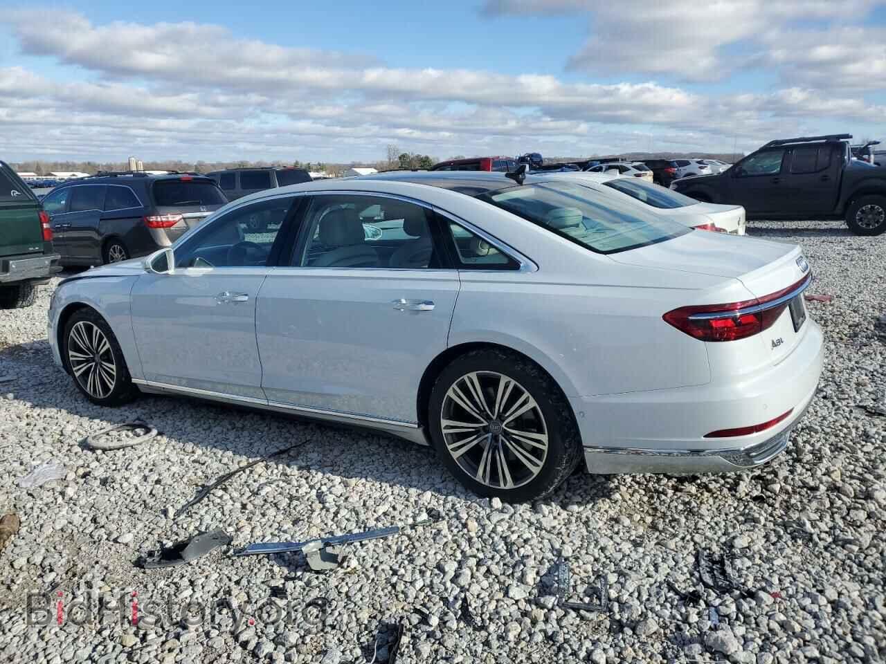 2019 AUDI A8 - VIN: WAU8EAF84KN024263 - Фото 2