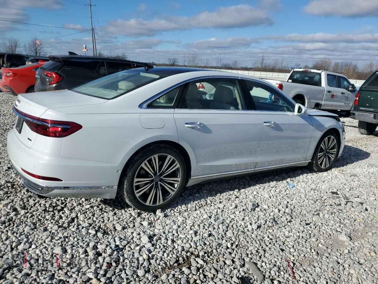 2019 AUDI A8 - VIN: WAU8EAF84KN024263 - Фото 3