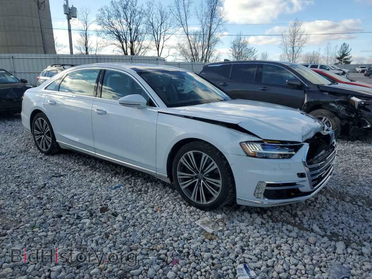 2019 AUDI A8 - VIN: WAU8EAF84KN024263 - Фото 4