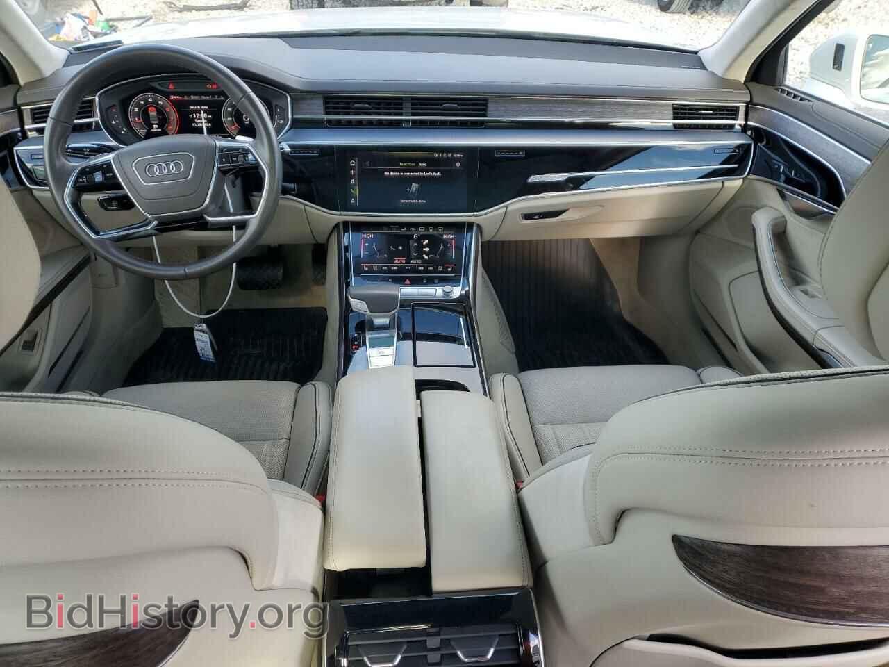 2019 AUDI A8 - VIN: WAU8EAF84KN024263 - Фото 8