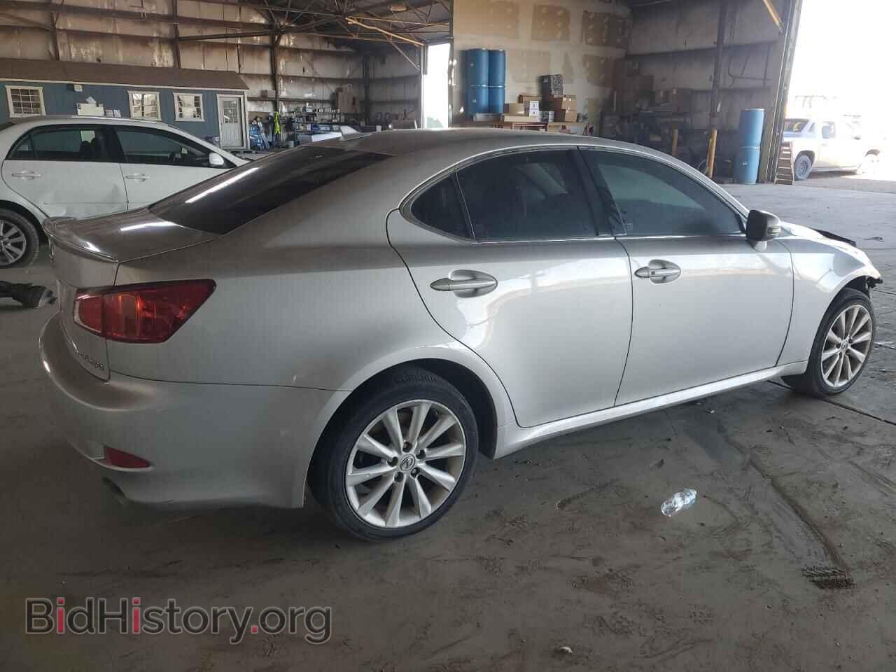 2010 LEXUS IS - VIN: JTHCF5C29A5038867 - Photo 3