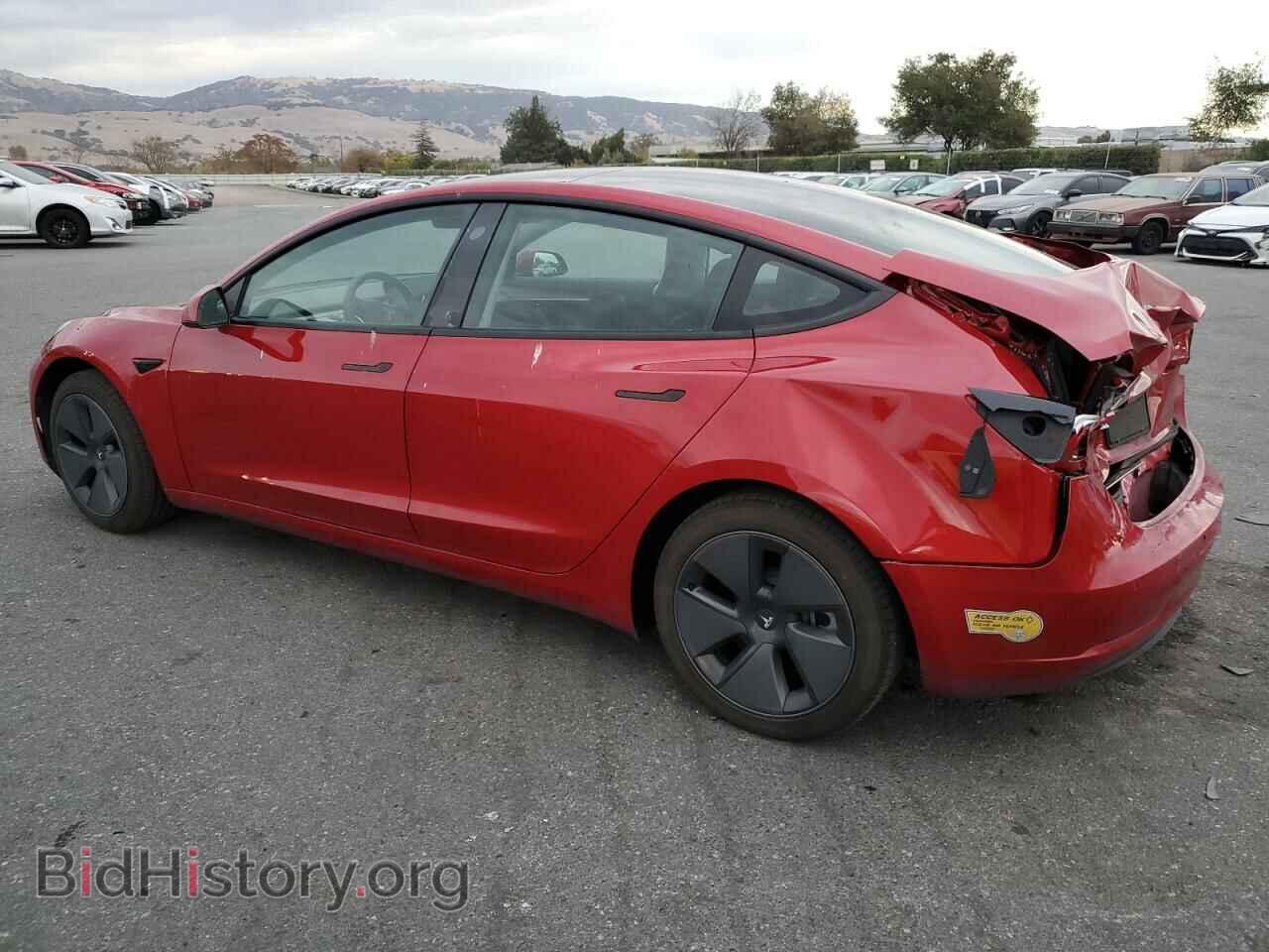 2021 TESLA MODEL 3 - VIN: 5YJ3E1EA4MF052180 - Фото 2