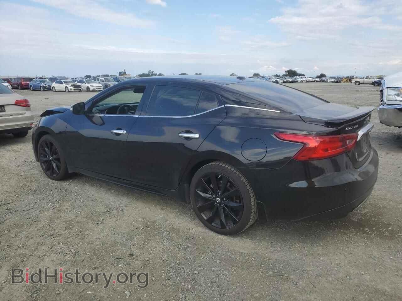 2017 NISSAN MAXIMA - VIN: 1N4AA6AP6HC457346 - Фото 2