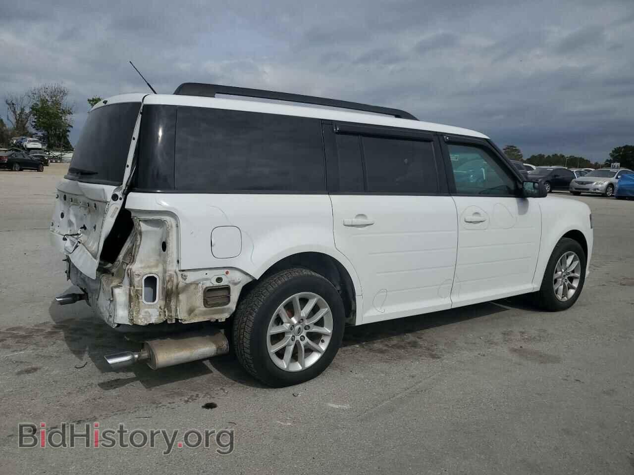 2018 FORD FLEX - VIN: 2FMGK5B80JBA01900 - Photo 3