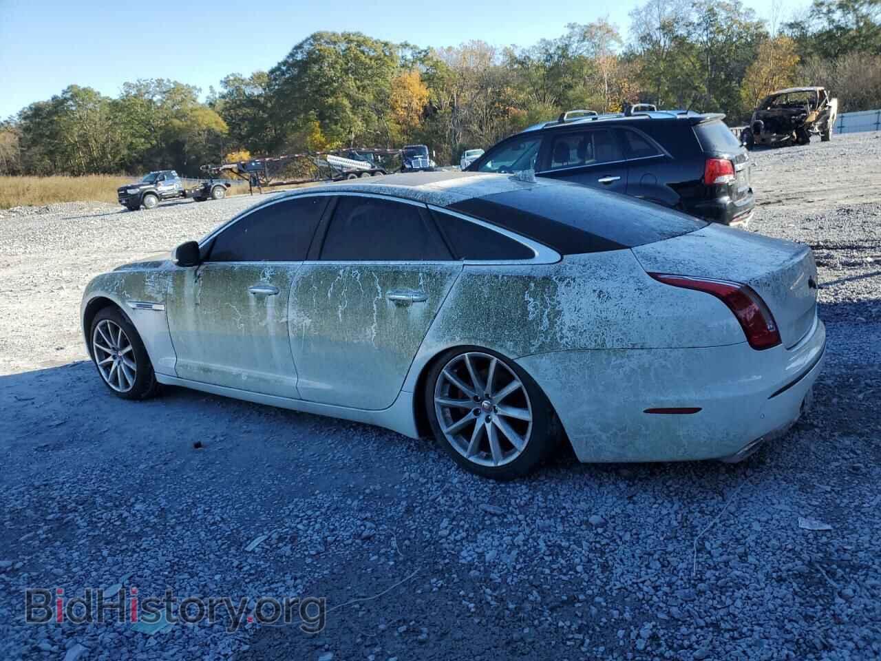 2014 JAGUAR XJ - VIN: SAJWA1CZ3E8V65747 - Фото 2