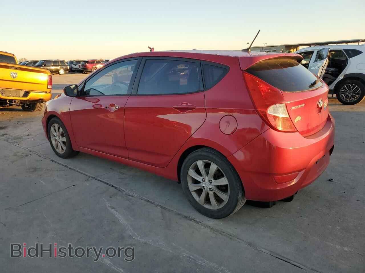 2012 HYUNDAI ACCENT - VIN: KMHCU5AEXCU043441 - Фото 2