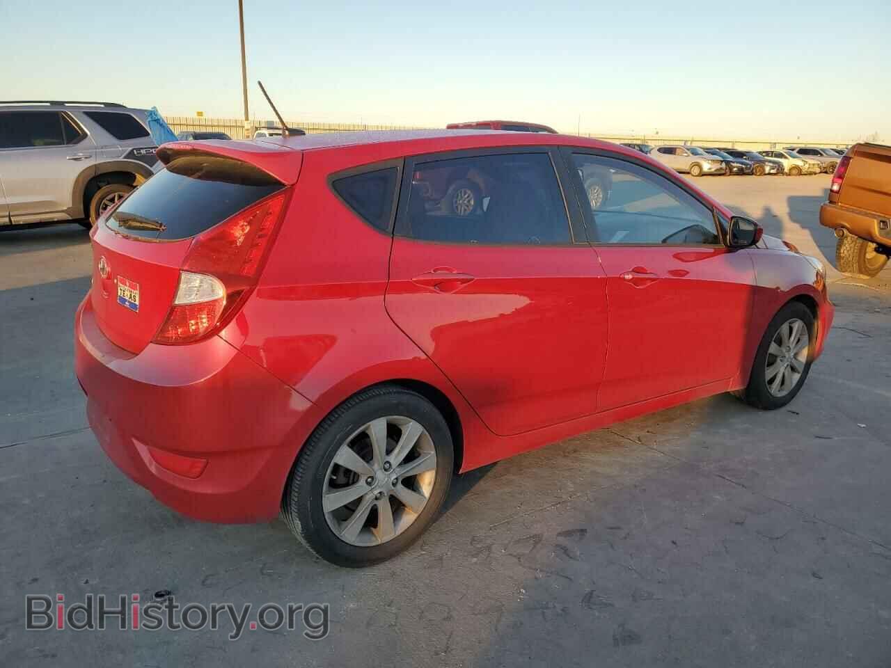 2012 HYUNDAI ACCENT - VIN: KMHCU5AEXCU043441 - Фото 3