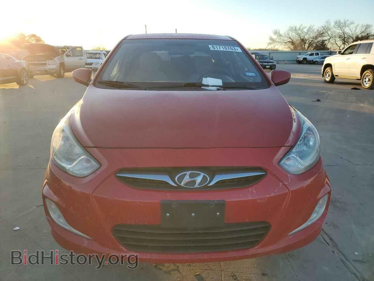 2012 HYUNDAI ACCENT - VIN: KMHCU5AEXCU043441 - Фото 5