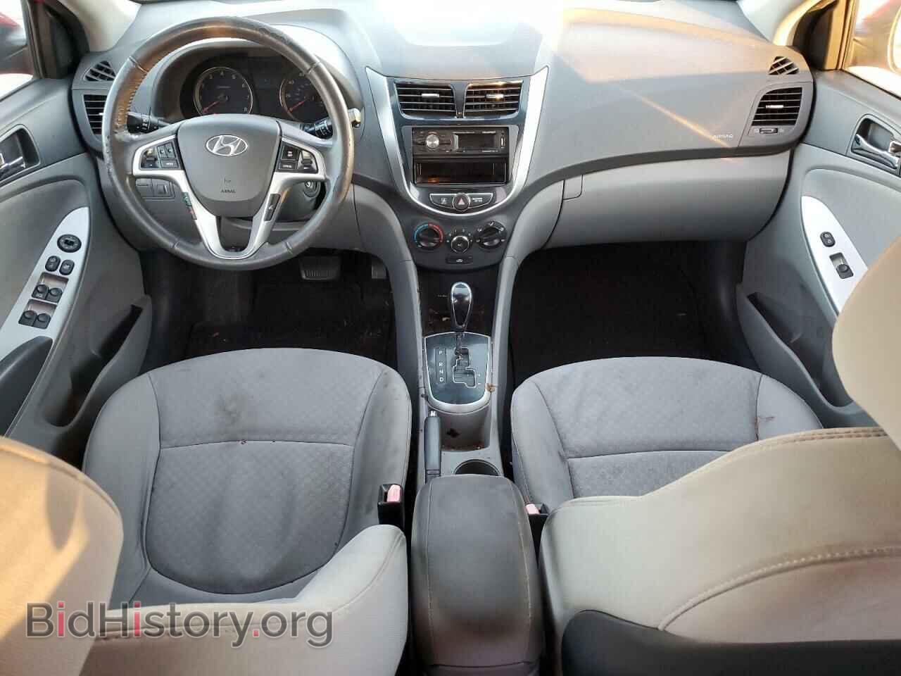 2012 HYUNDAI ACCENT - VIN: KMHCU5AEXCU043441 - Фото 8