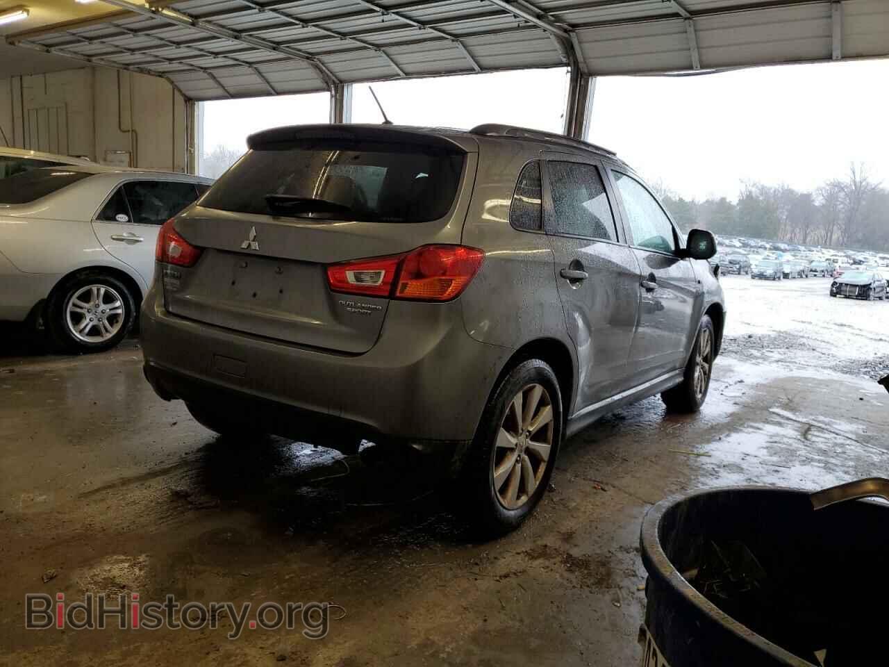 2014 MITSUBISHI OUTLANDER - VIN: 4A4AR3AUXEE012124 - Фото 3