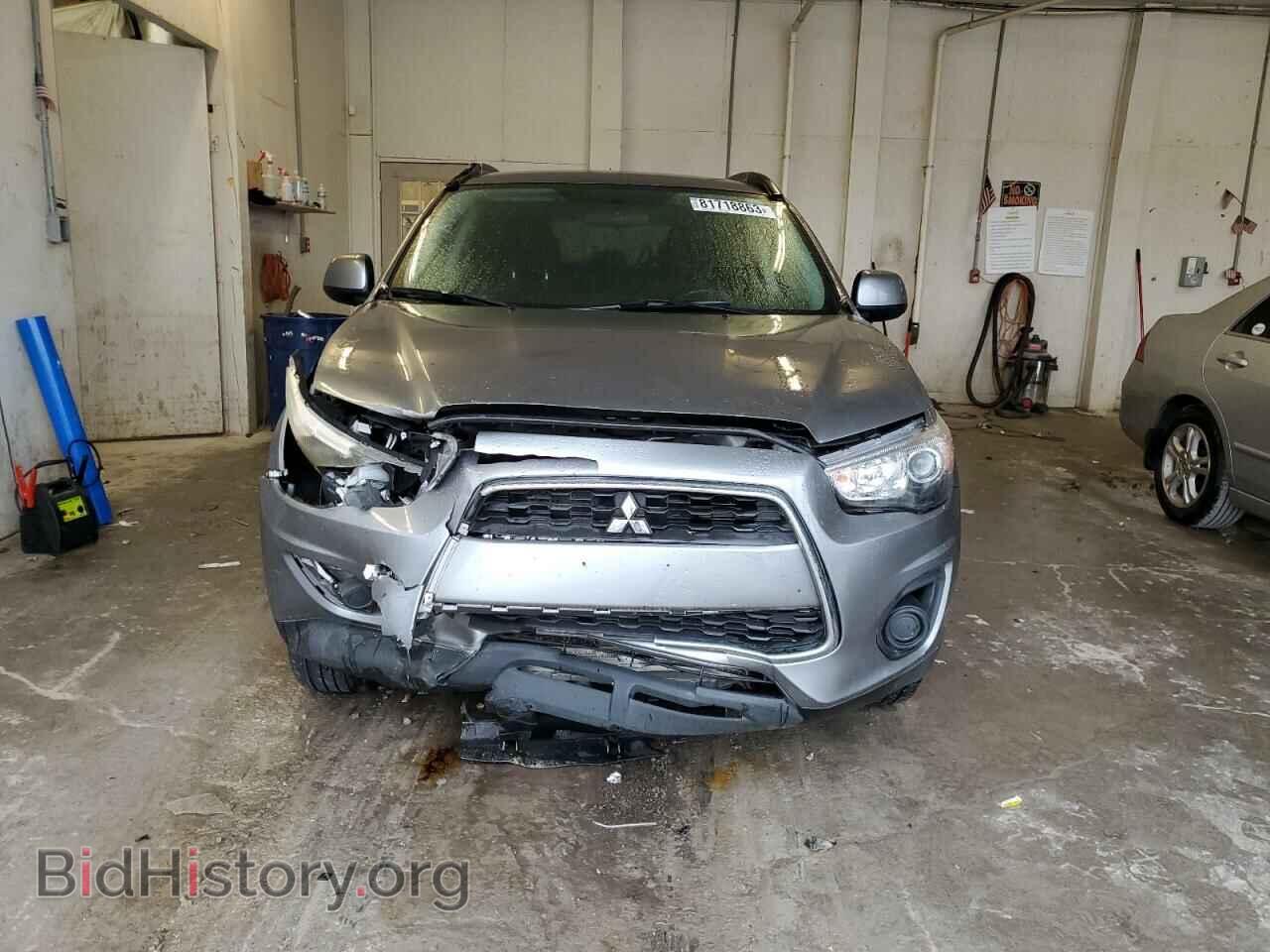 2014 MITSUBISHI OUTLANDER - VIN: 4A4AR3AUXEE012124 - Фото 5