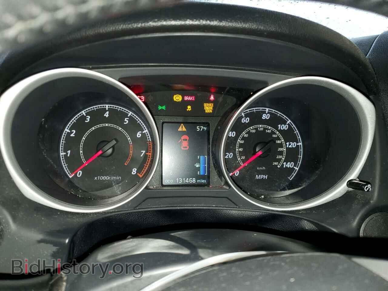 2014 MITSUBISHI OUTLANDER - VIN: 4A4AR3AUXEE012124 - Фото 9