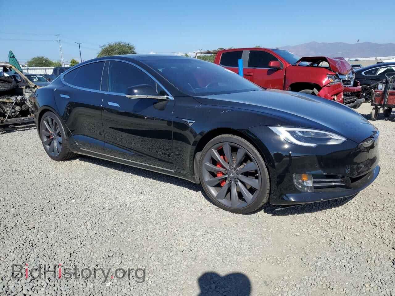 2017 TESLA MODEL S - VIN: 5YJSA1E47HF200765 - Фото 4