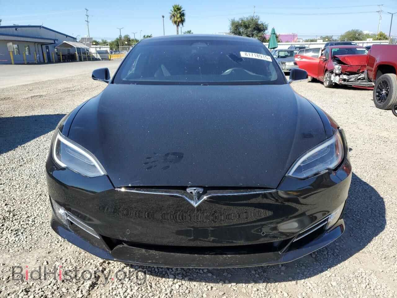 2017 TESLA MODEL S - VIN: 5YJSA1E47HF200765 - Фото 5