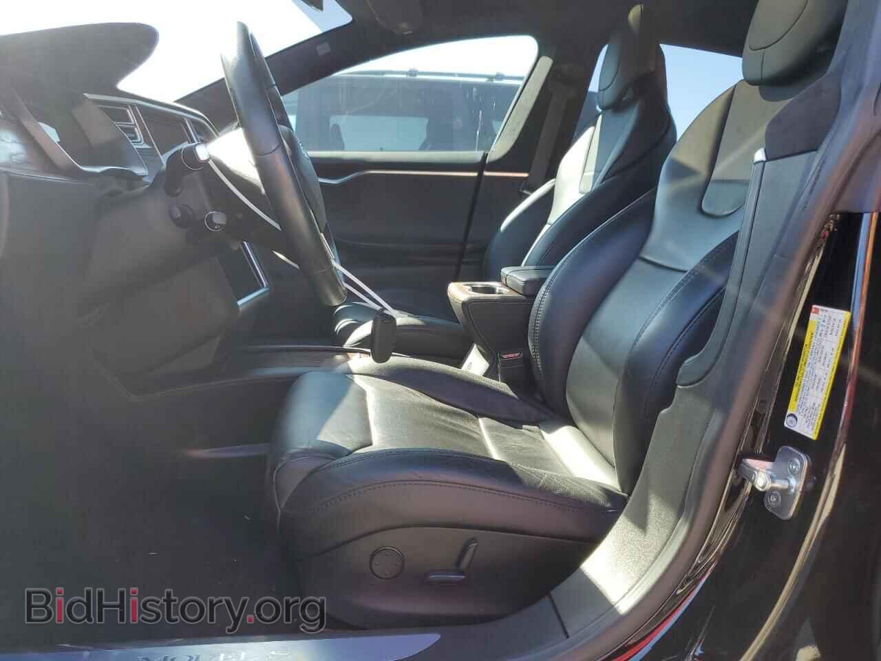 2017 TESLA MODEL S - VIN: 5YJSA1E47HF200765 - Фото 7