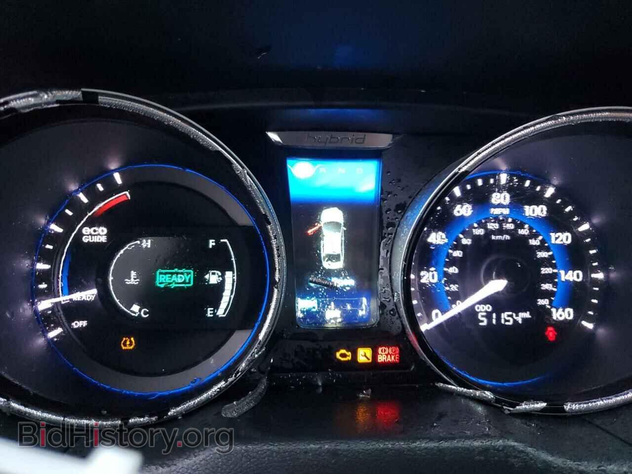 2014 HYUNDAI SONATA - VIN: KMHEC4A47EA108814 - Фото 9