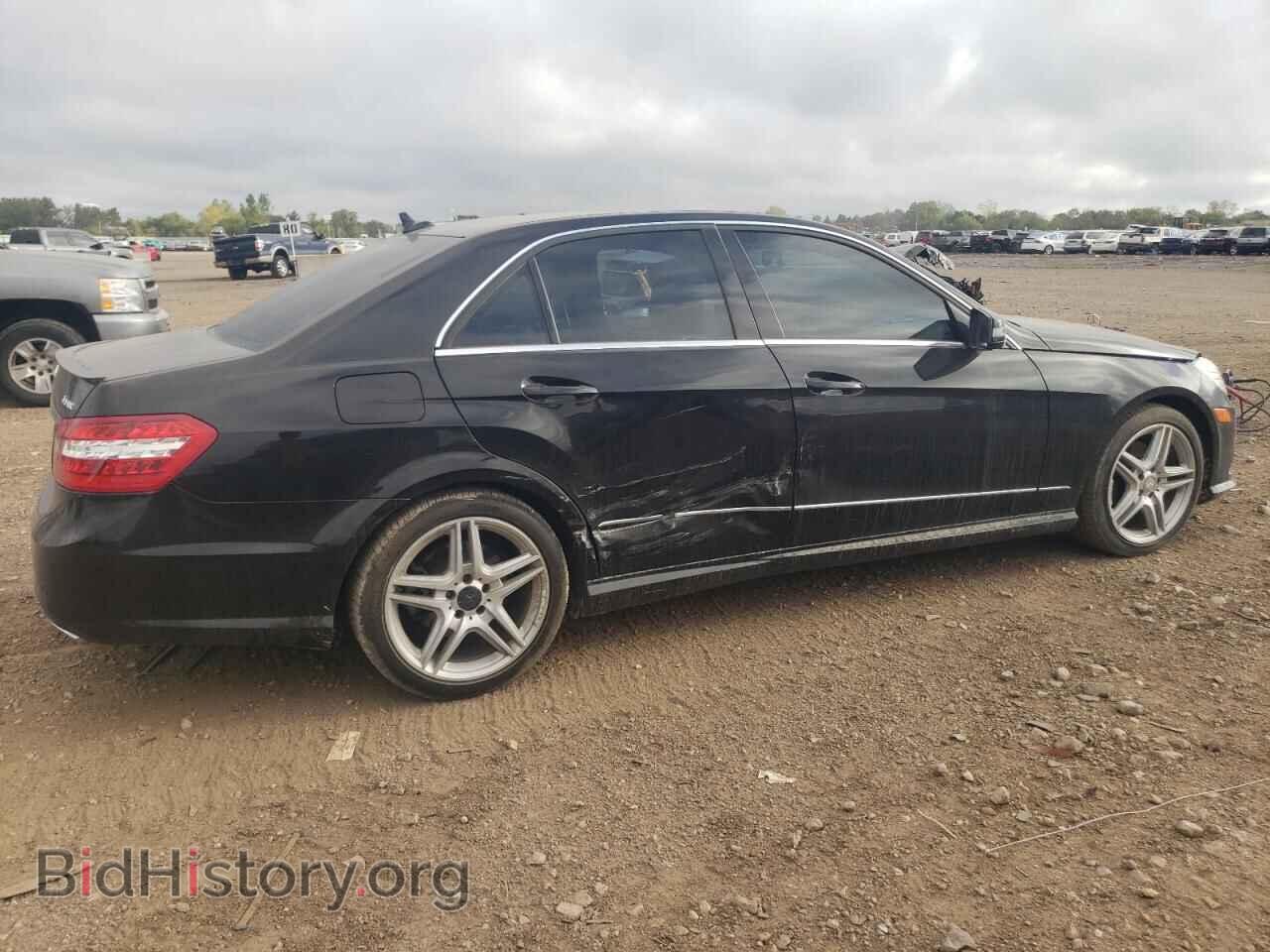 2013 MERCEDES-BENZ E-CLASS - VIN: WDDHF8JB1DA667729 - Фото 3