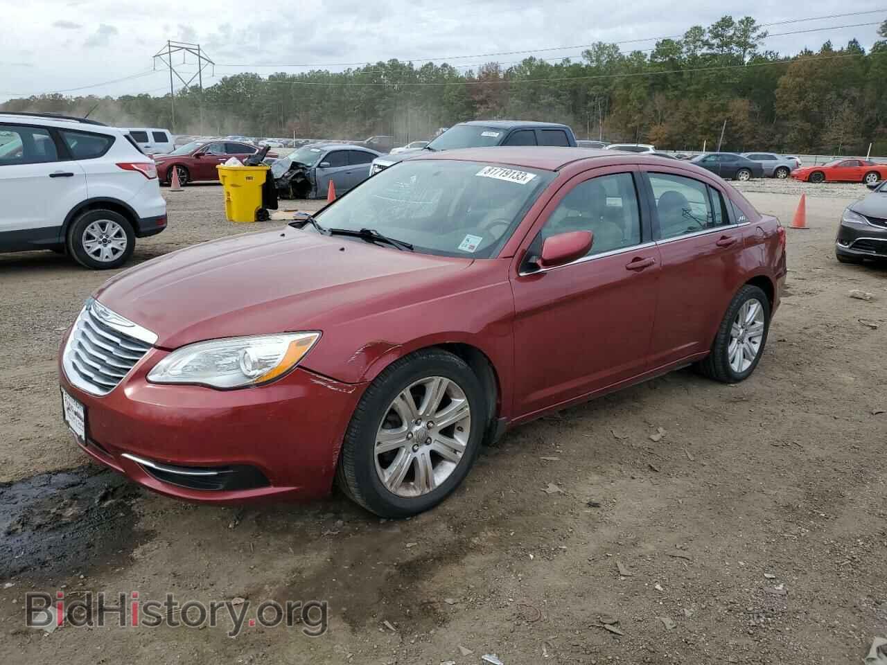Фотография 1C3CCBBG1CN302192 - CHRYSLER 200 2012