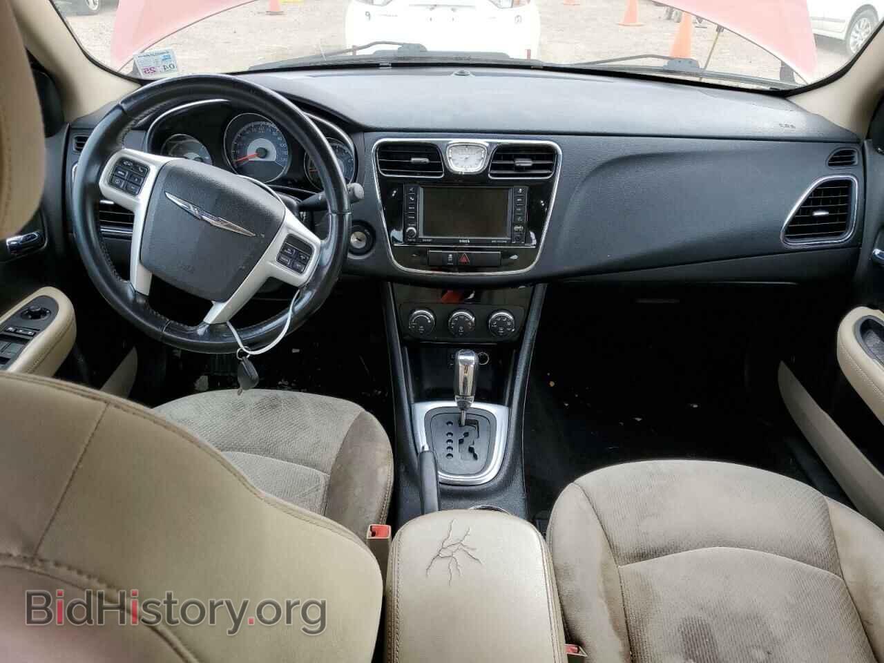 2012 CHRYSLER 200 - VIN: 1C3CCBBG1CN302192 - Photo 8