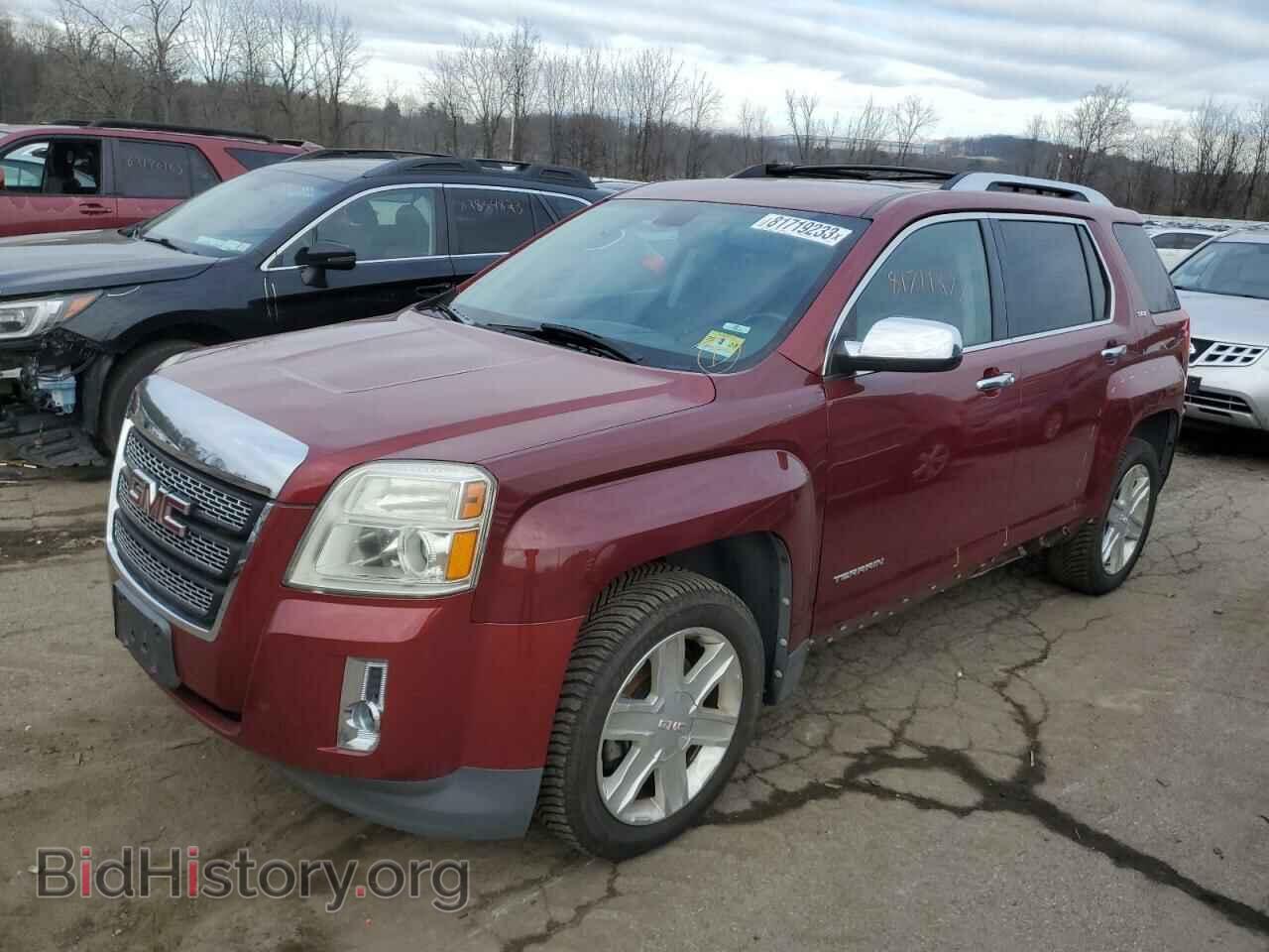 Фотография 2CTFLXE53B6233660 - GMC TERRAIN 2011
