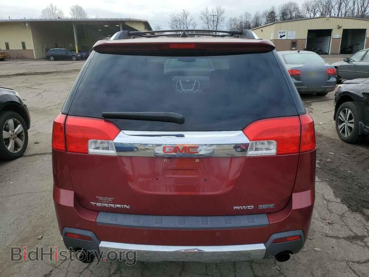 2011 GMC TERRAIN - VIN: 2CTFLXE53B6233660 - Photo 6