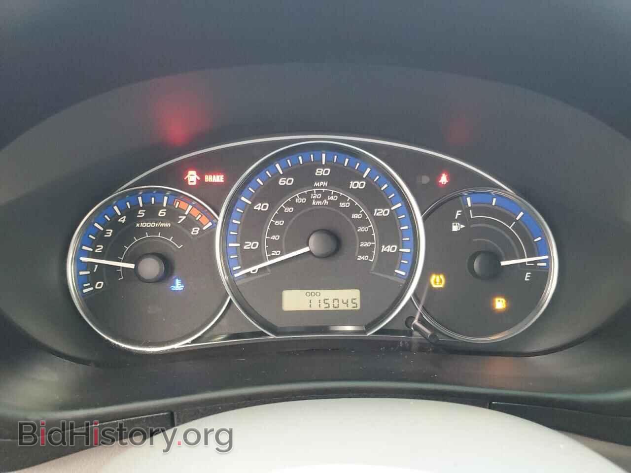 2013 SUBARU FORESTER - VIN: JF2SHABC9DG446032 - Фото 9