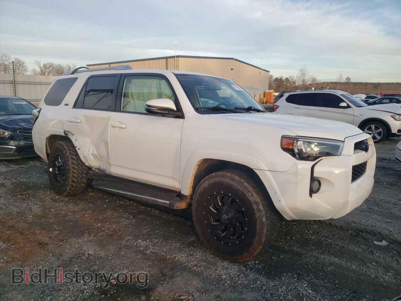 2014 TOYOTA 4RUNNER - VIN: JTEBU5JR4E5201767 - Фото 4