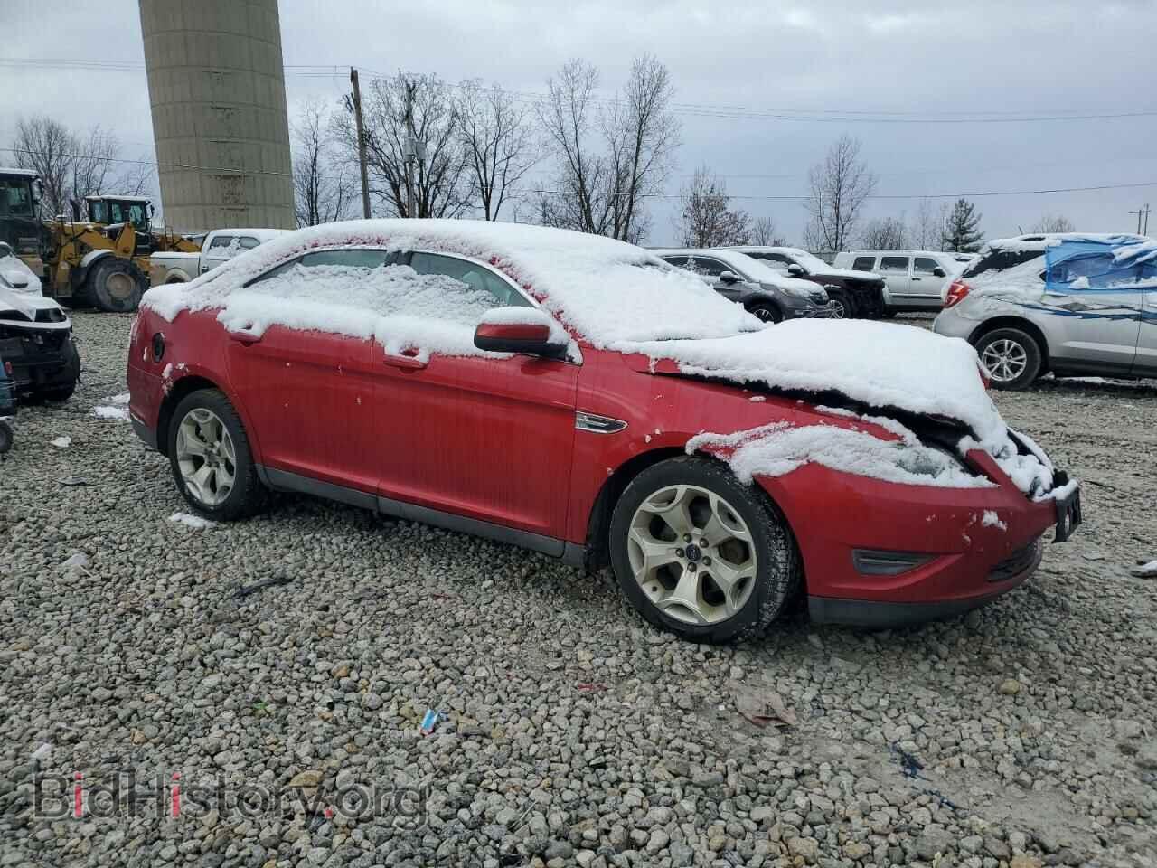 2010 FORD TAURUS - VIN: 1FAHP2EW8AG161038 - Фото 4