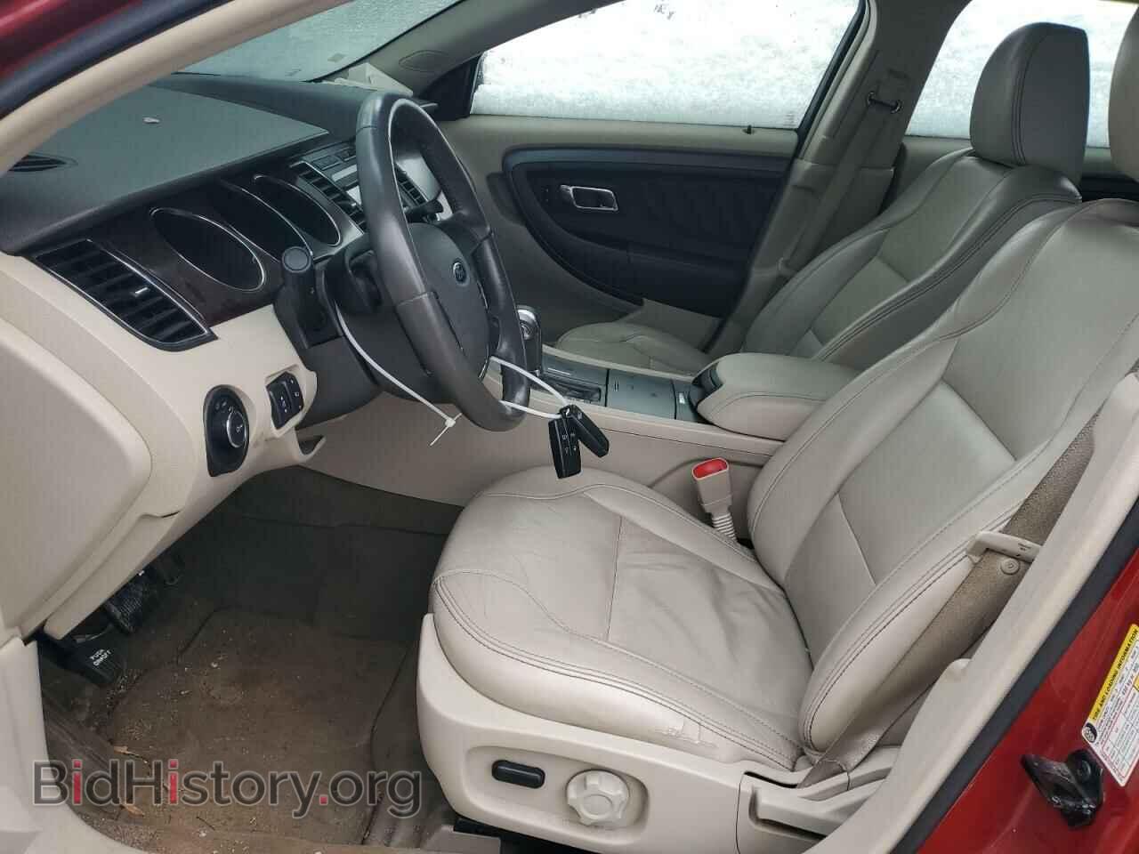 2010 FORD TAURUS - VIN: 1FAHP2EW8AG161038 - Фото 7