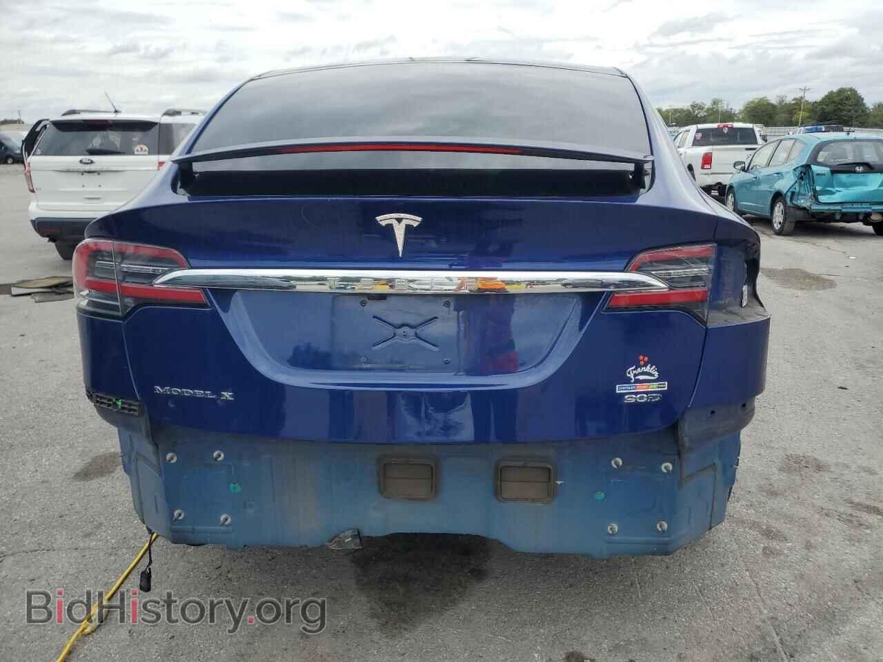 2016 TESLA MODEL X - VIN: 5YJXCBE26GF003511 - Фото 6