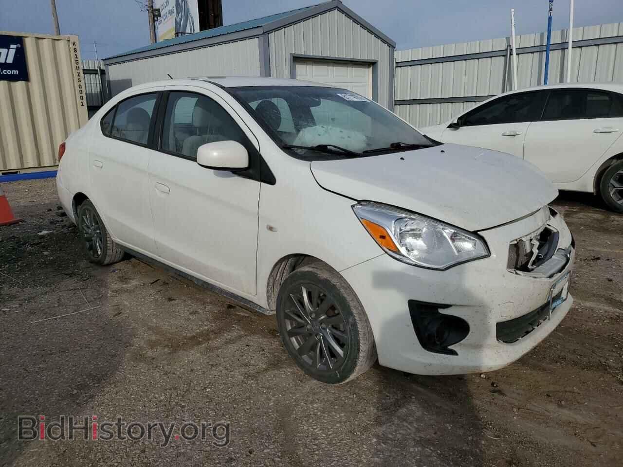 2019 MITSUBISHI MIRAGE - VIN: ML32F3FJ1KHF11283 - Фото 4