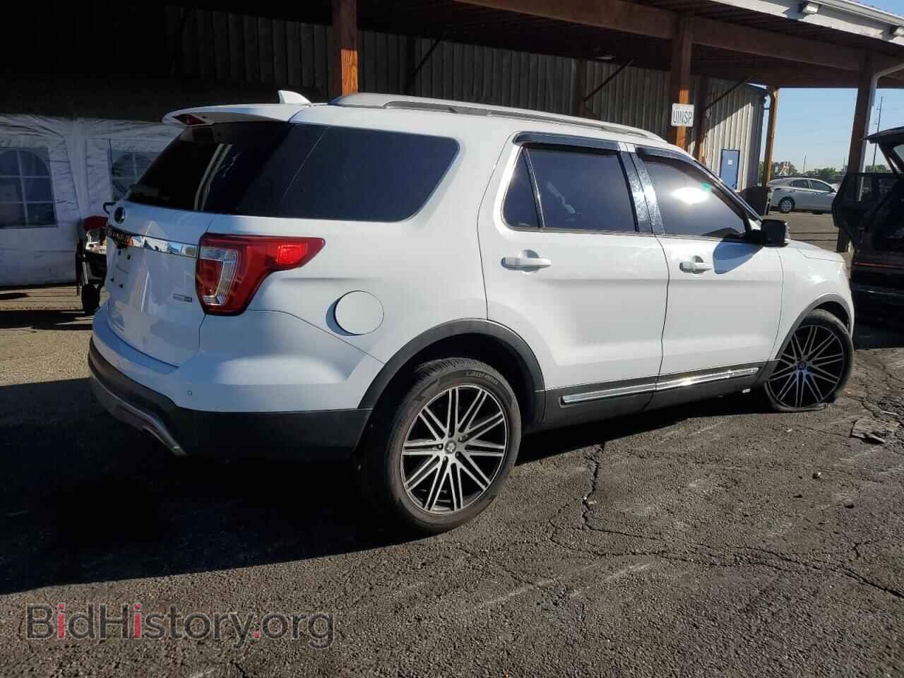 2017 FORD EXPLORER - VIN: 1FM5K8DH7HGC74048 - Фото 3