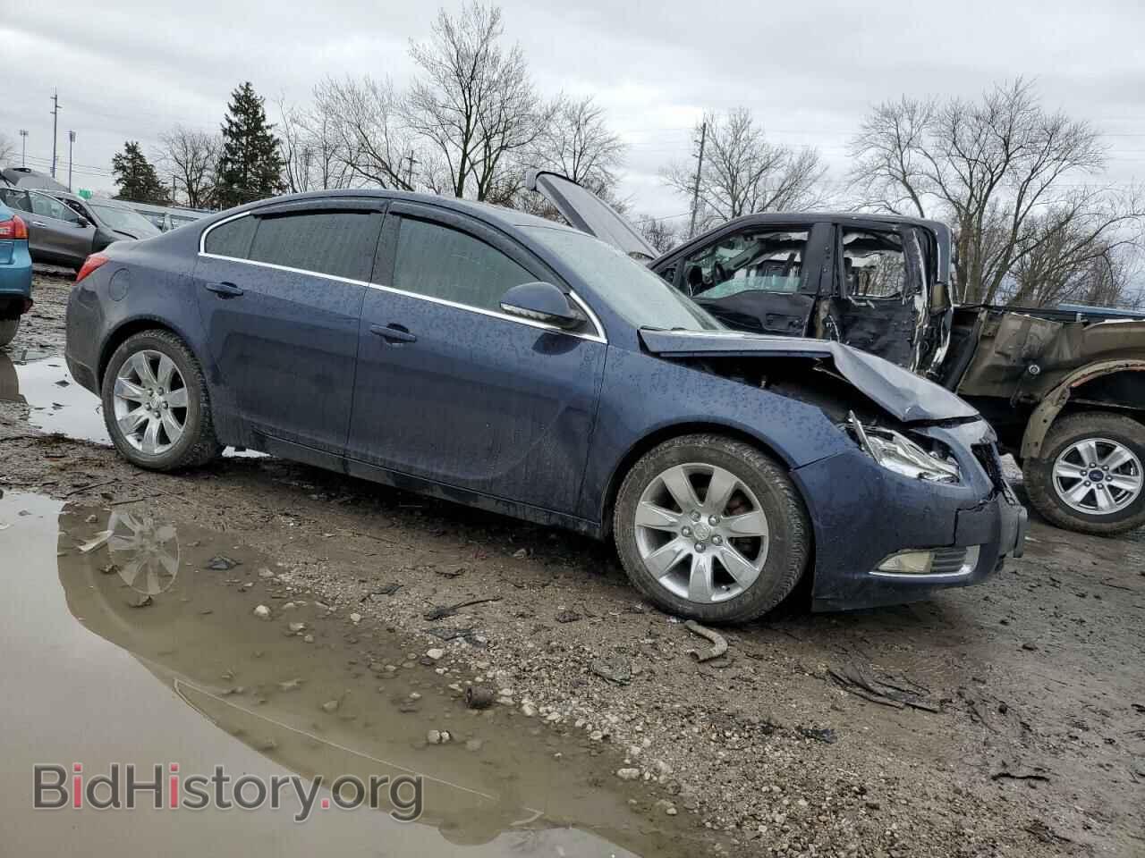 2012 BUICK REGAL - VIN: 2G4GR5EK3C9141355 - Фото 4