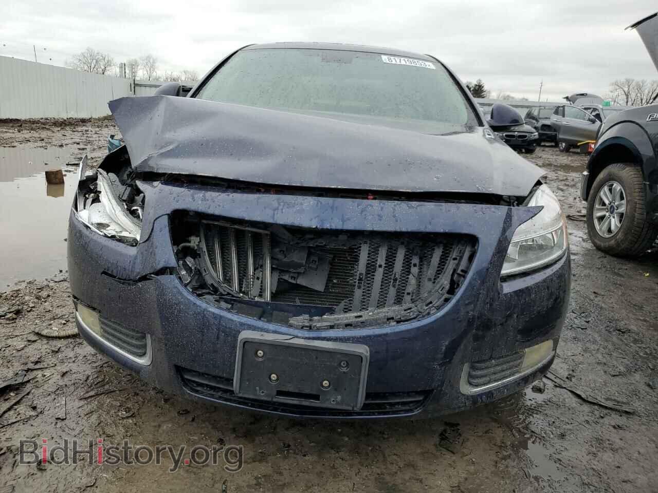 2012 BUICK REGAL - VIN: 2G4GR5EK3C9141355 - Фото 5