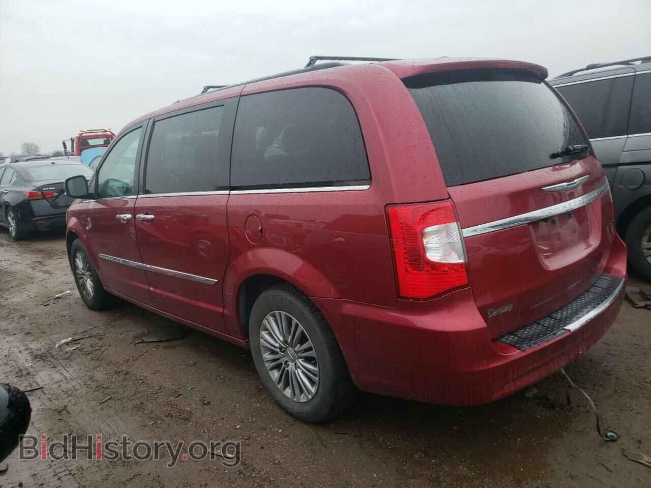 2014 CHRYSLER MINIVAN - VIN: 2C4RC1CG8ER176157 - Photo 2