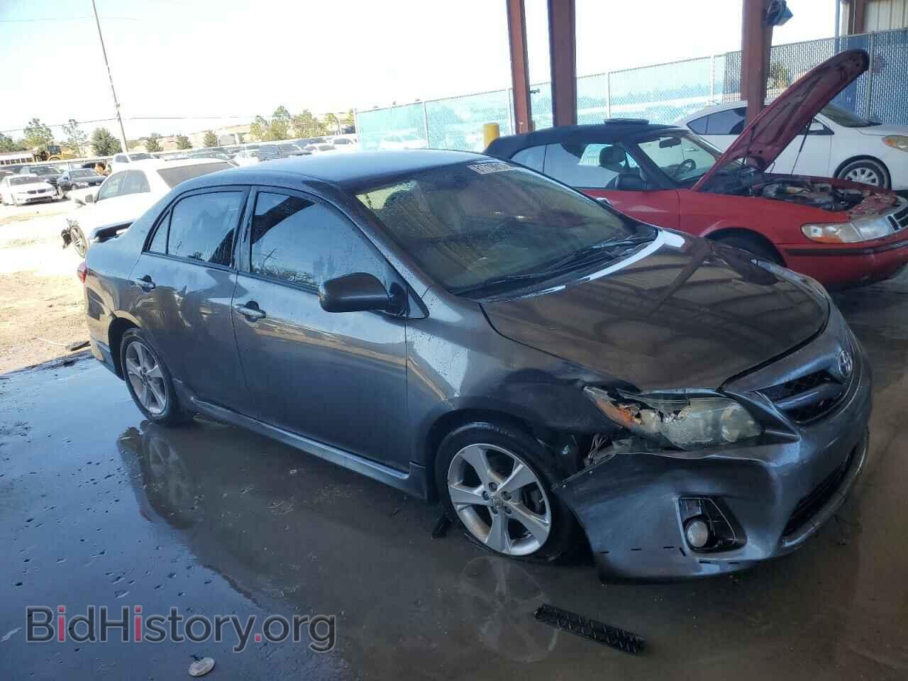 2013 TOYOTA COROLLA - VIN: 5YFBU4EEXDP204325 - Фото 4