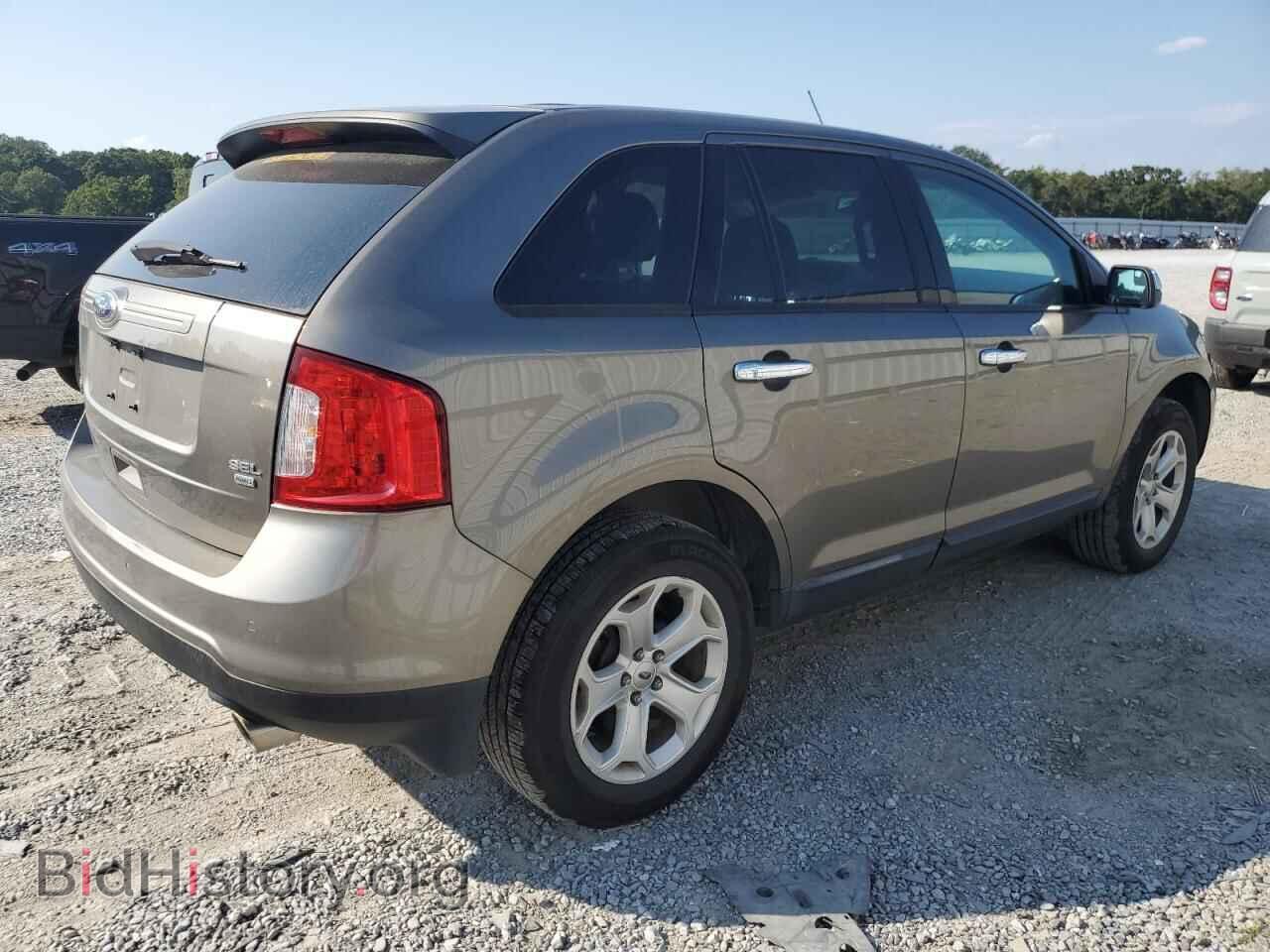 2014 FORD EDGE - VIN: 2FMDK4JC5EBA64869 - Фото 3