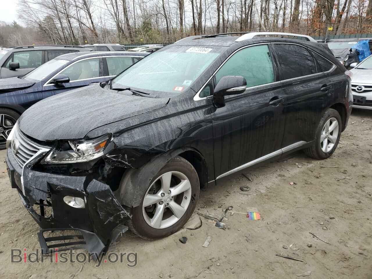 Photo 2T2BK1BA9EC230160 - LEXUS RX350 2014