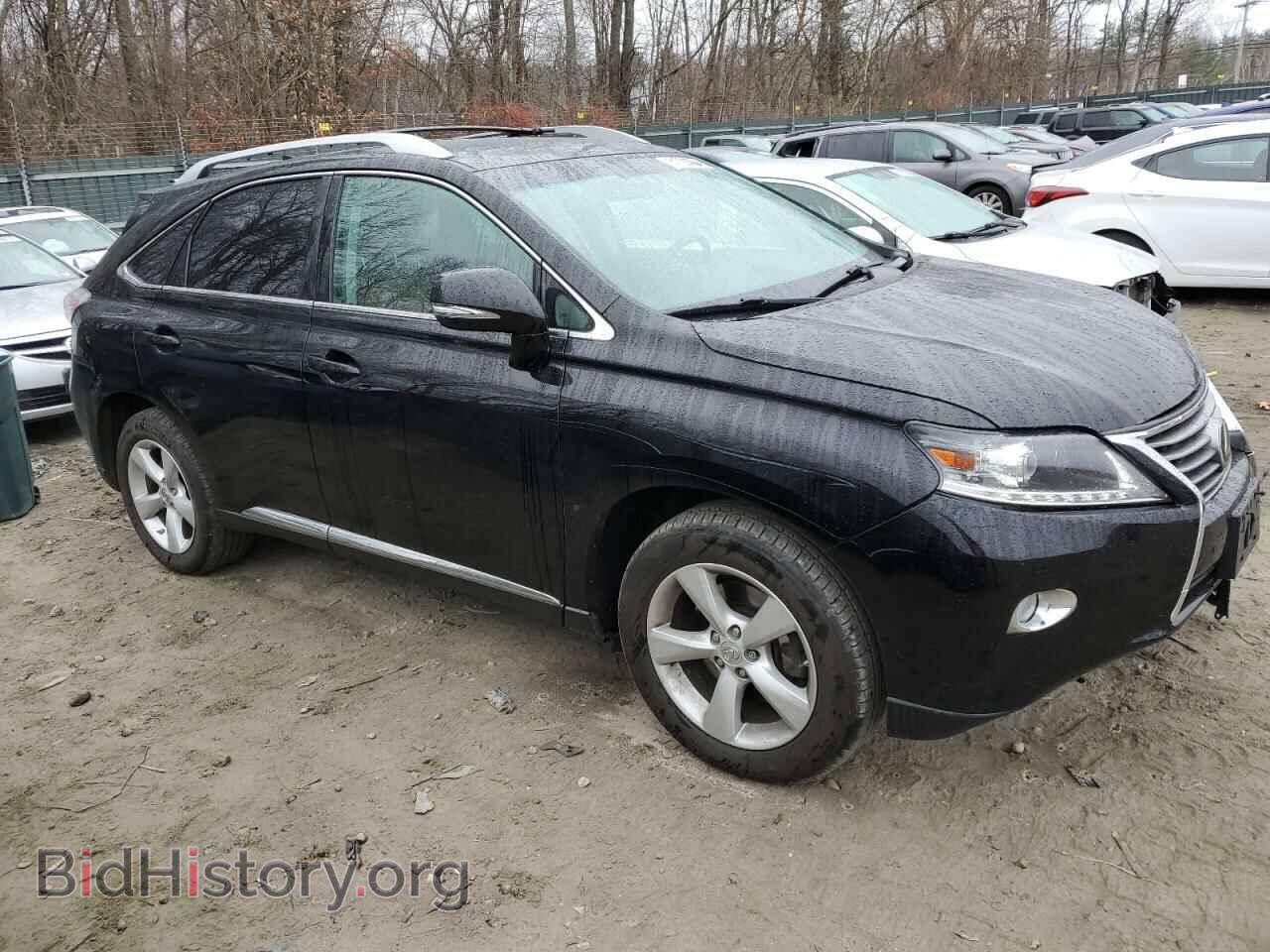 2014 LEXUS RX350 - VIN: 2T2BK1BA9EC230160 - Фото 4