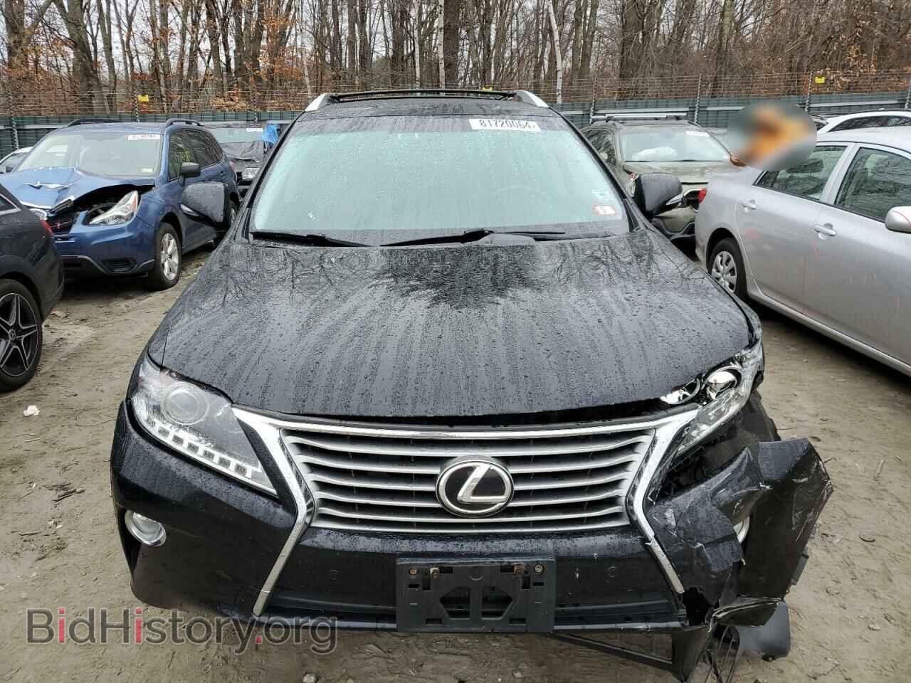 2014 LEXUS RX350 - VIN: 2T2BK1BA9EC230160 - Фото 5