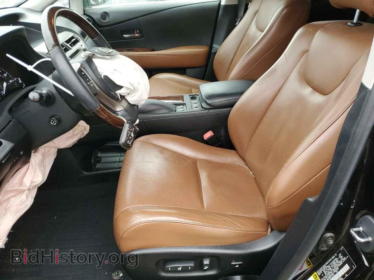 2014 LEXUS RX350 - VIN: 2T2BK1BA9EC230160 - Фото 7