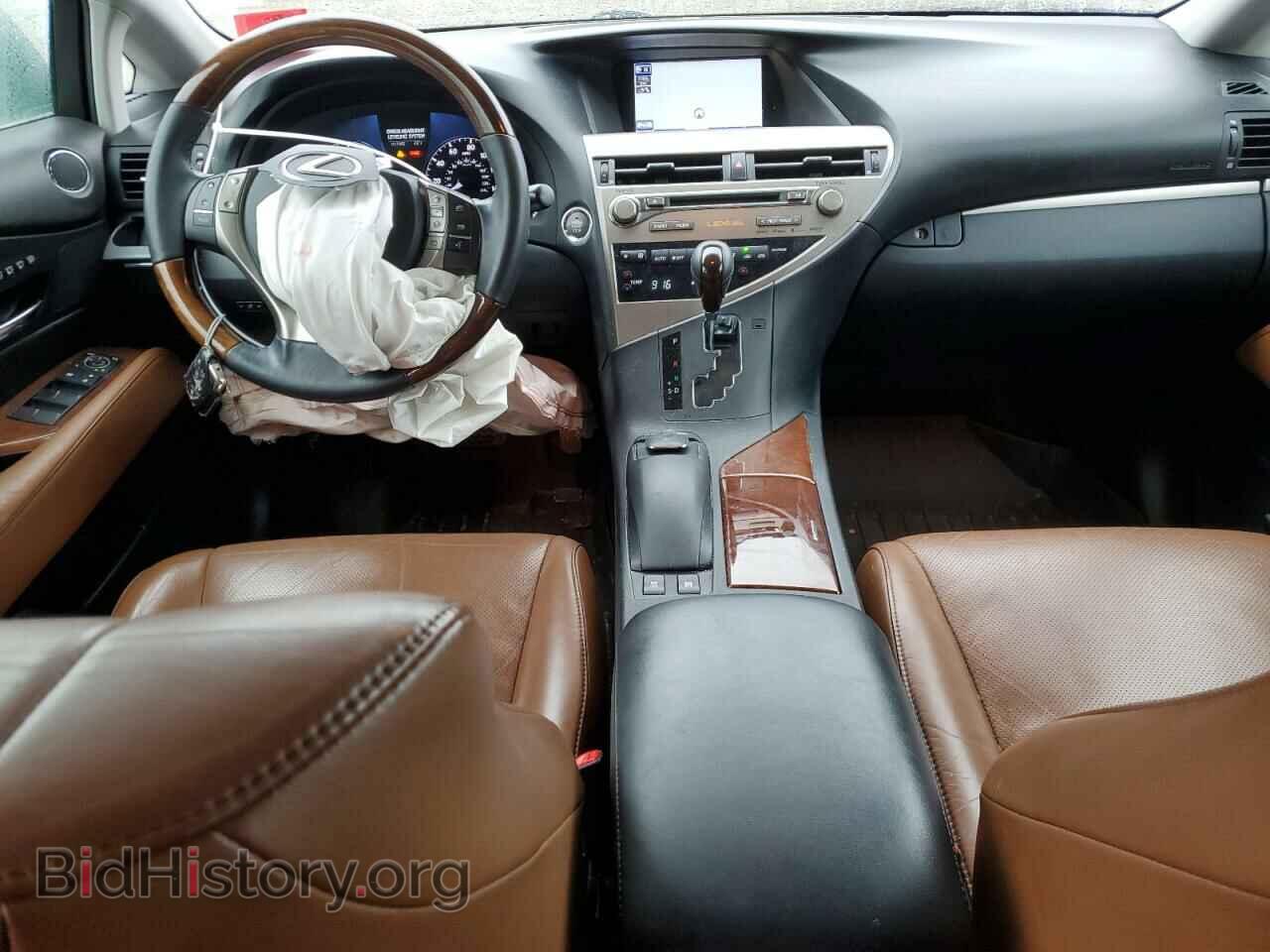 2014 LEXUS RX350 - VIN: 2T2BK1BA9EC230160 - Фото 8